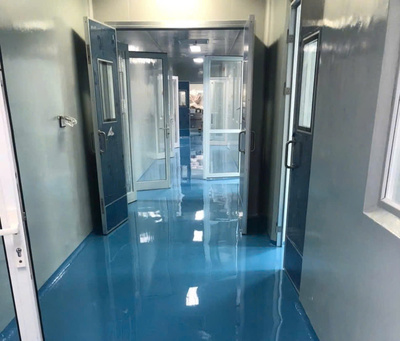 . Sơn Epoxy Chuyên Cho Sàn Nhà Máy Dược Phẩm APT